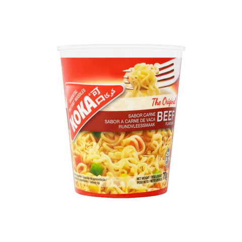 Koka Noodles Beef 70g
