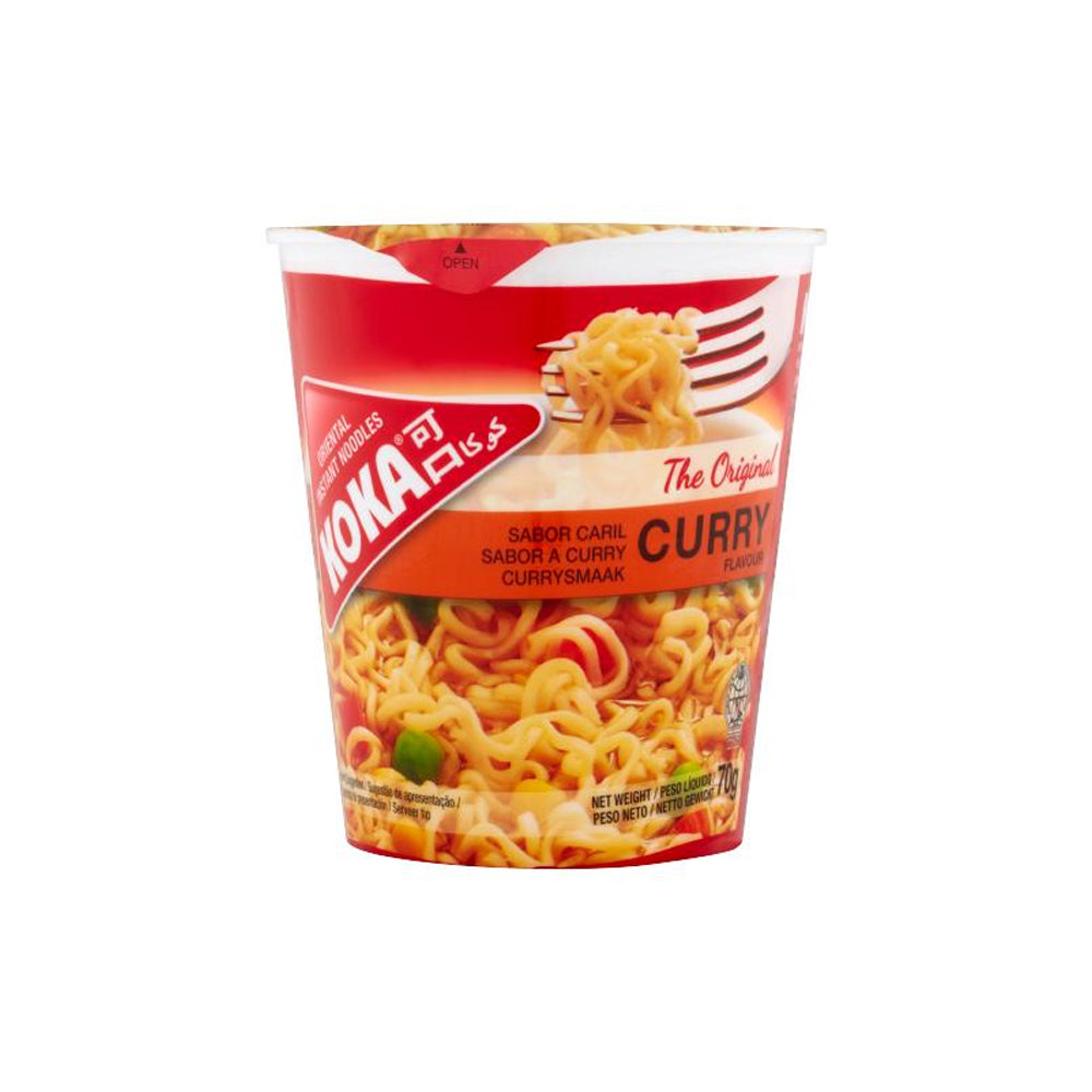 Koka Noodles Curry 70g
