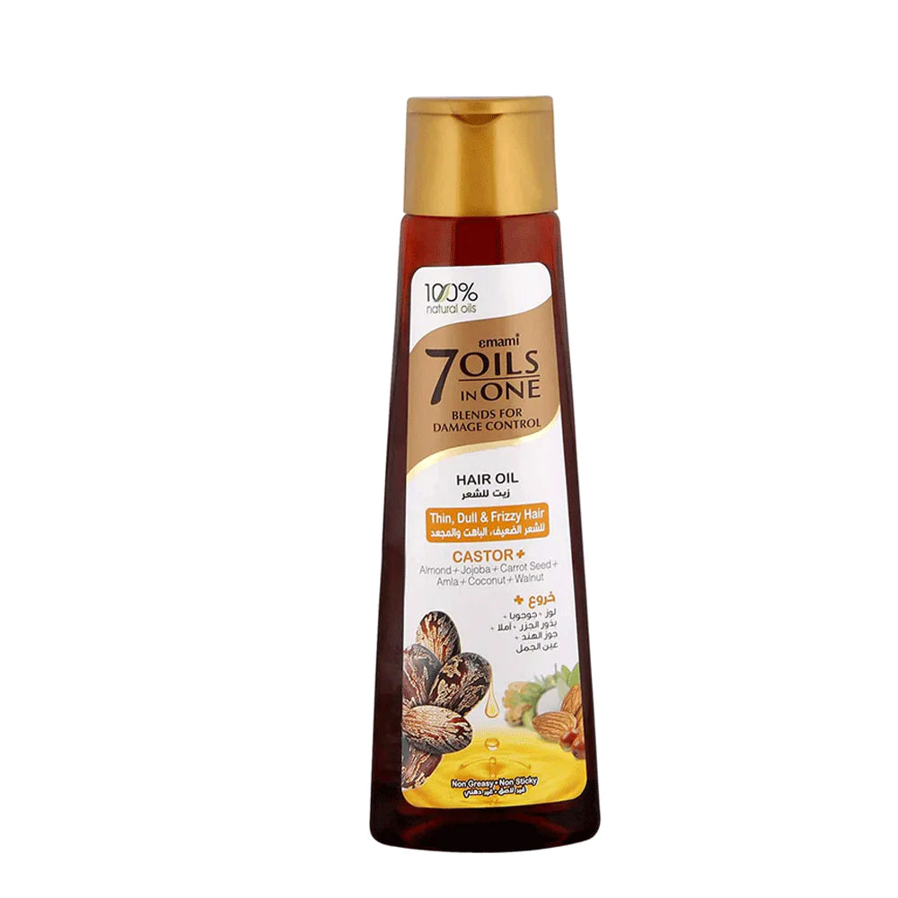 Emami 7 Oils In One Castor Hair Oil 200ml