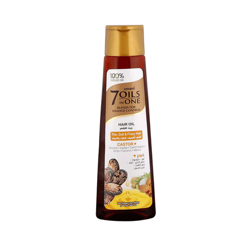 Emami 7 Oils In One Castor Hair Oil 200ml