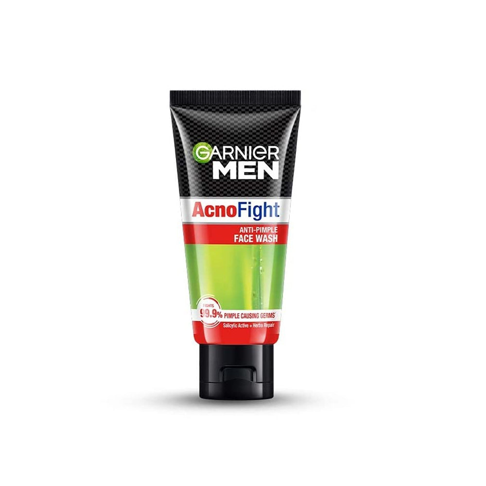 Garnier Men Face Wash Acno Fight 6 In 1 Pimple Clearing 50g