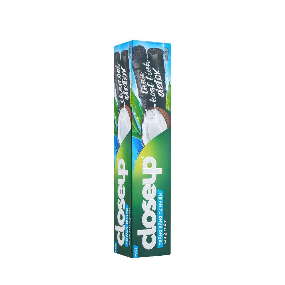 Closeup Charcoal Detox Power White Toothpaste 180g