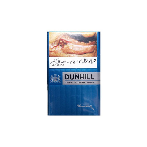 Dunhill Cigarettes Light Local 20s