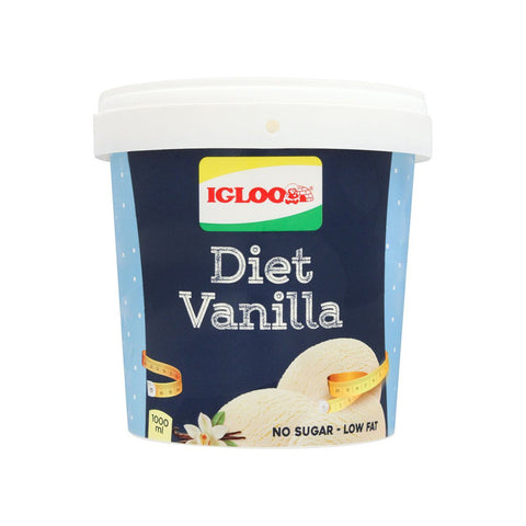Iglo Supreme Diet Vanilla Frozen Dessert 850ml