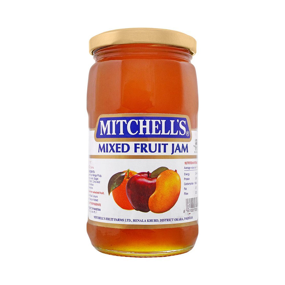 Mitchell's Mixed Fruit Jam 450g