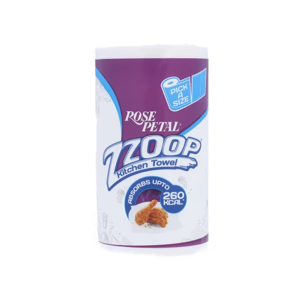 Rose Petal Zzoop Kitchen Towel