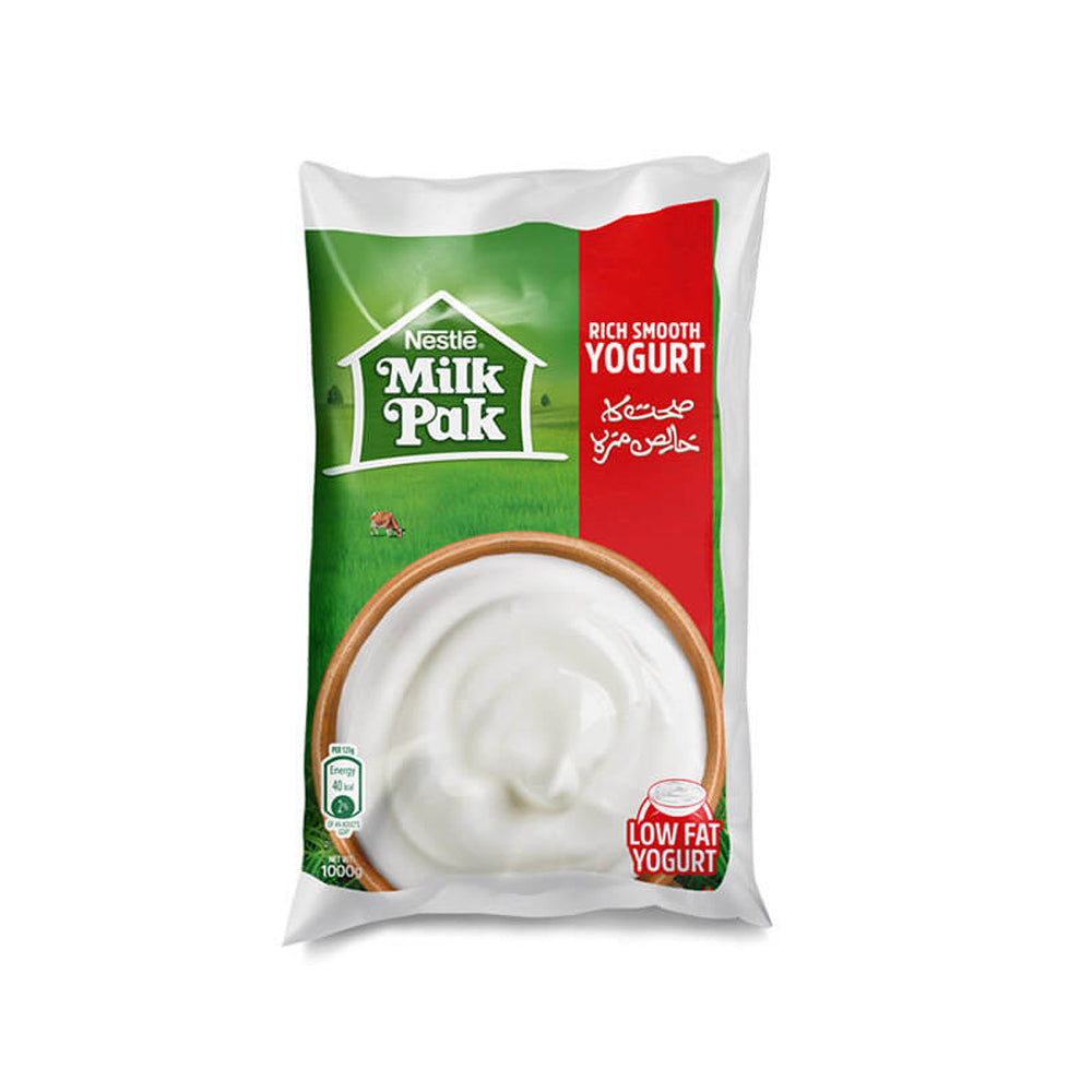 Nestle Milk Pack Yougurt Low Far 1000 g