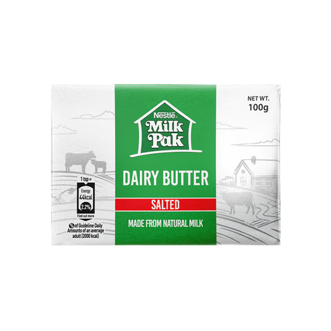 Nestle Milk Pak Dairy Butter Salted 100g