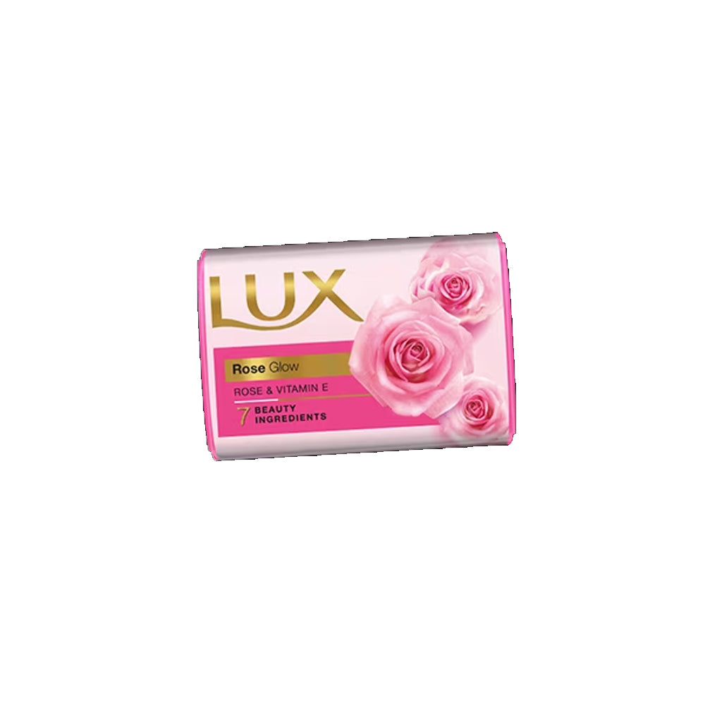 Lux Rose Glow Soap 3x128g