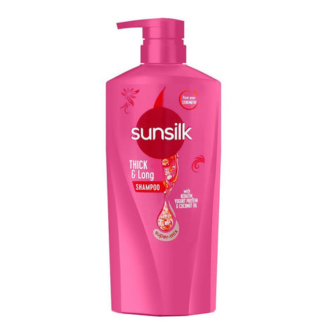 Sunsilk Thick & Long Shampoo 660ml