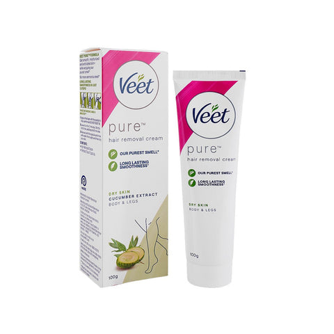 Veet Hair Removel Cream Dry Skin Cucumber Extract 100G