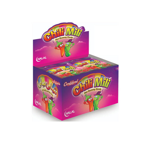 Candy Land Chili Mili Jelly 36s