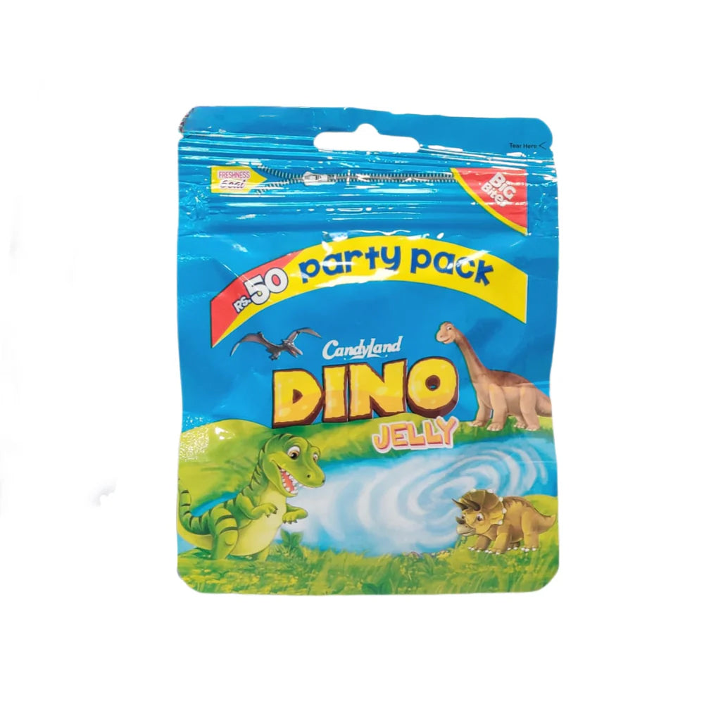 Candy Land Dino Jelly Party Pack 42g