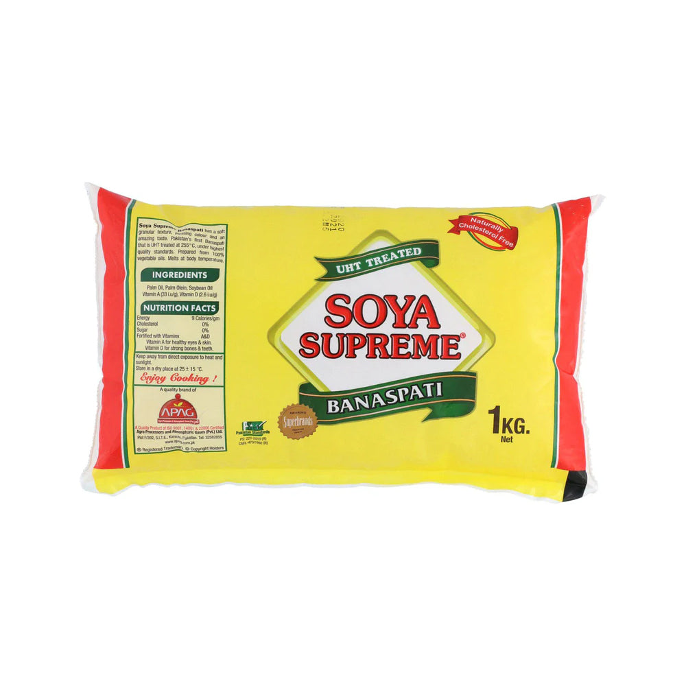 Soya Supreme Banaspati 1kg Pouch
