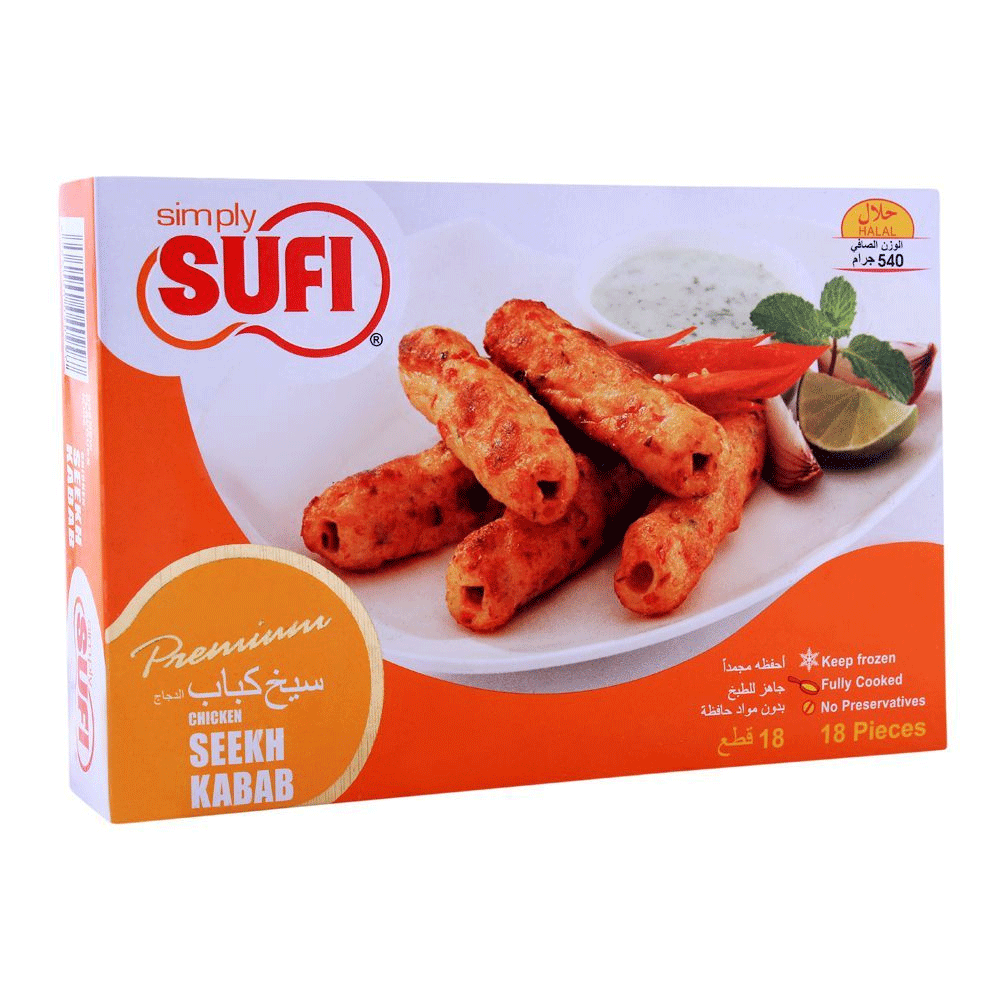 Sufi Seekh Kabab 540g - Main Image