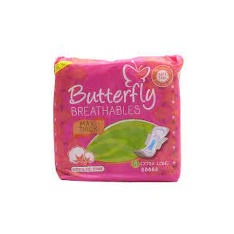 Butterfly Breathables Maxi Thick Cottony 8s XL