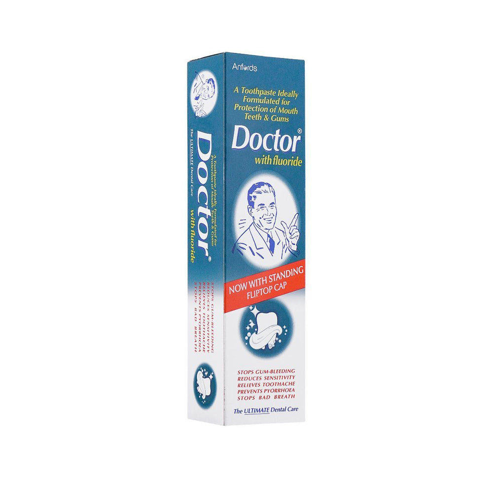 Doctor With Fluoride Toothpaste 90g