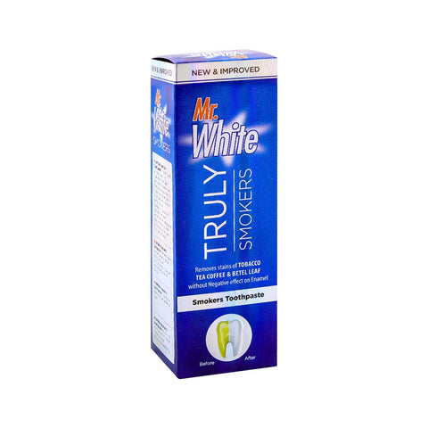 Mr.White Truly Smokers Toothpaste 70g