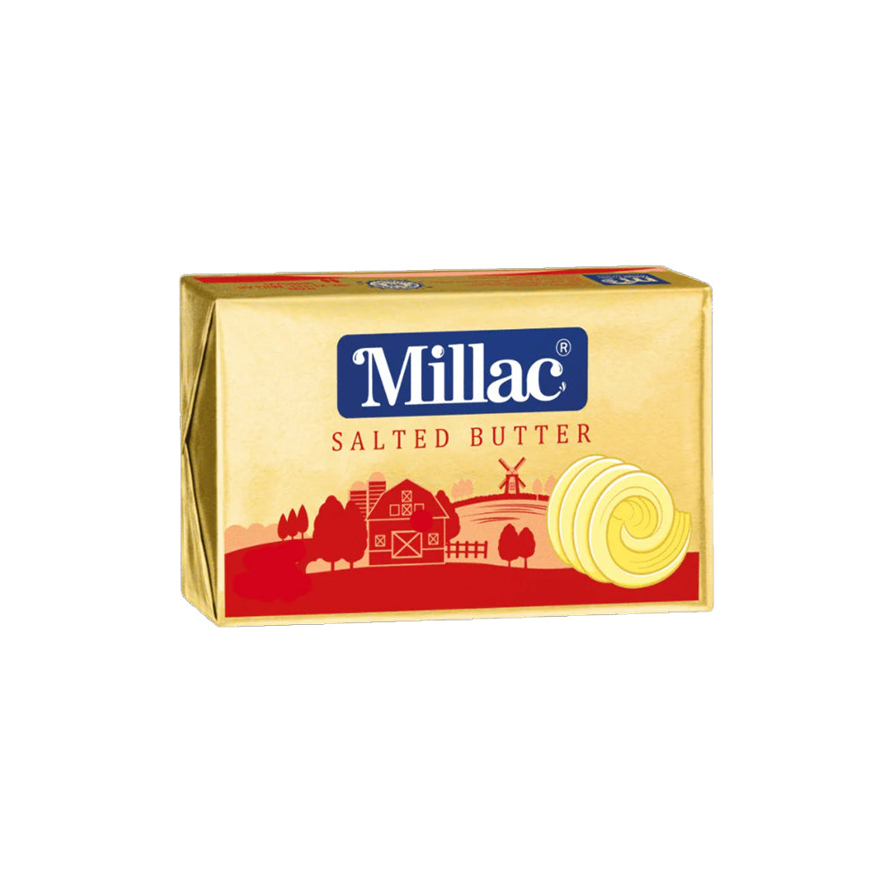 Millac Butter Salted 100gm