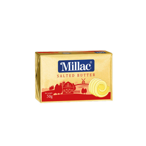 Millac Salted Butter 50g