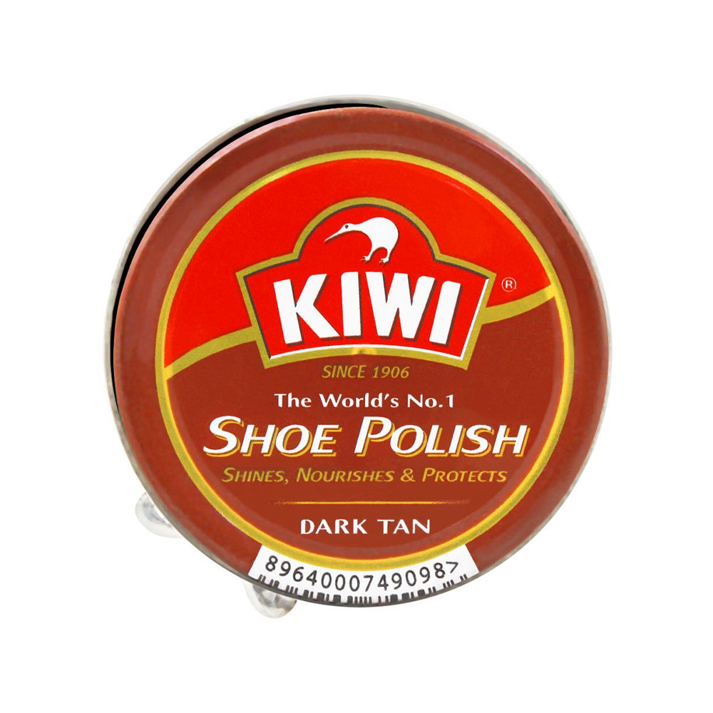 Kiwi Shoe Cream Dark Tan 45ml