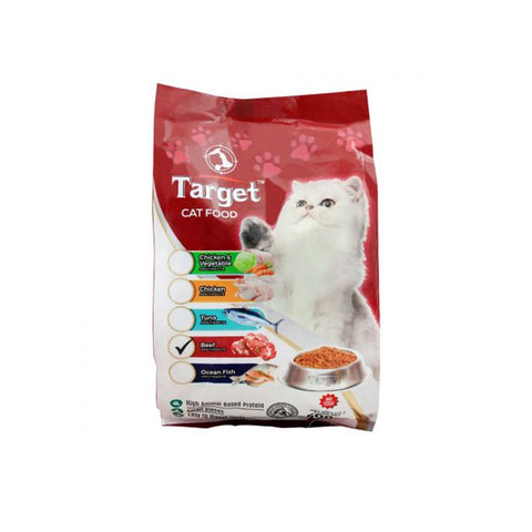 Target Cat Food Beef 500g