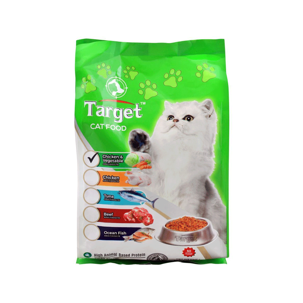 Target Cat Food Chicken Vegetable 500g Springs Stores Pvt Ltd