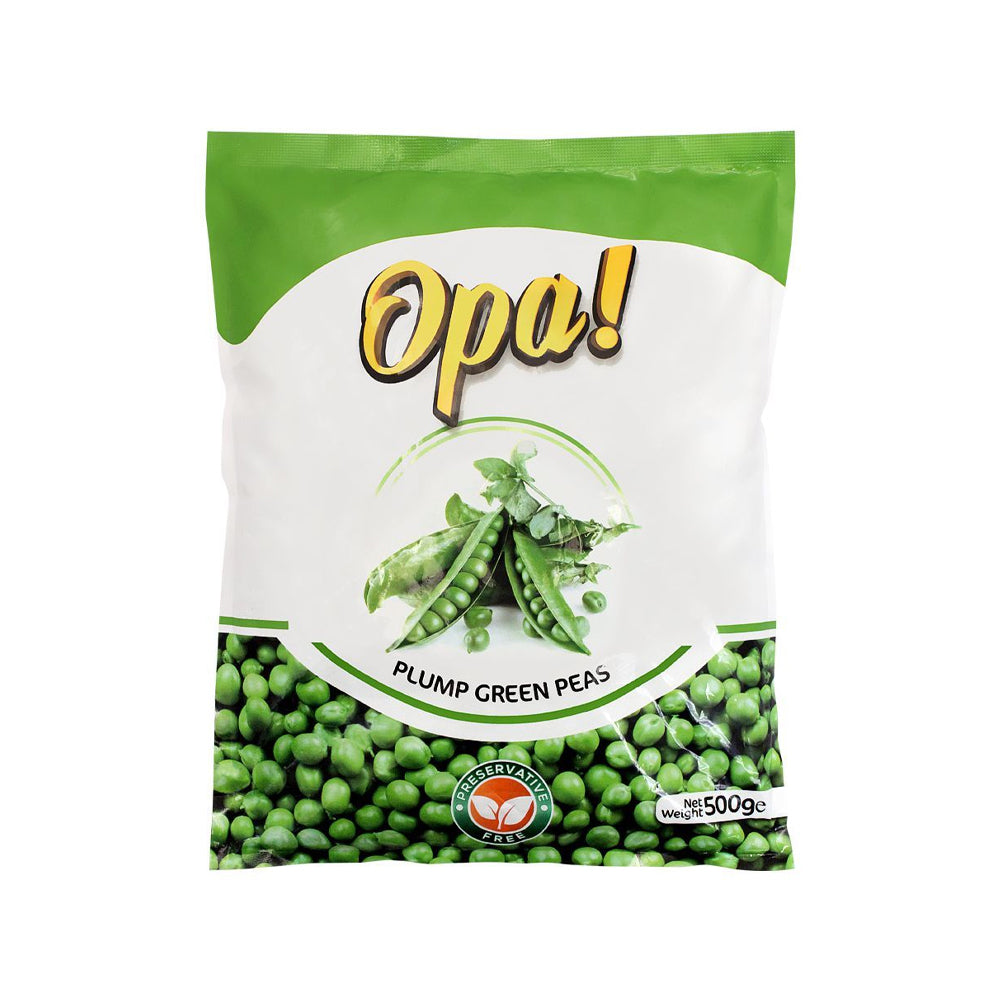 Opa Plump Green Peas 1kg