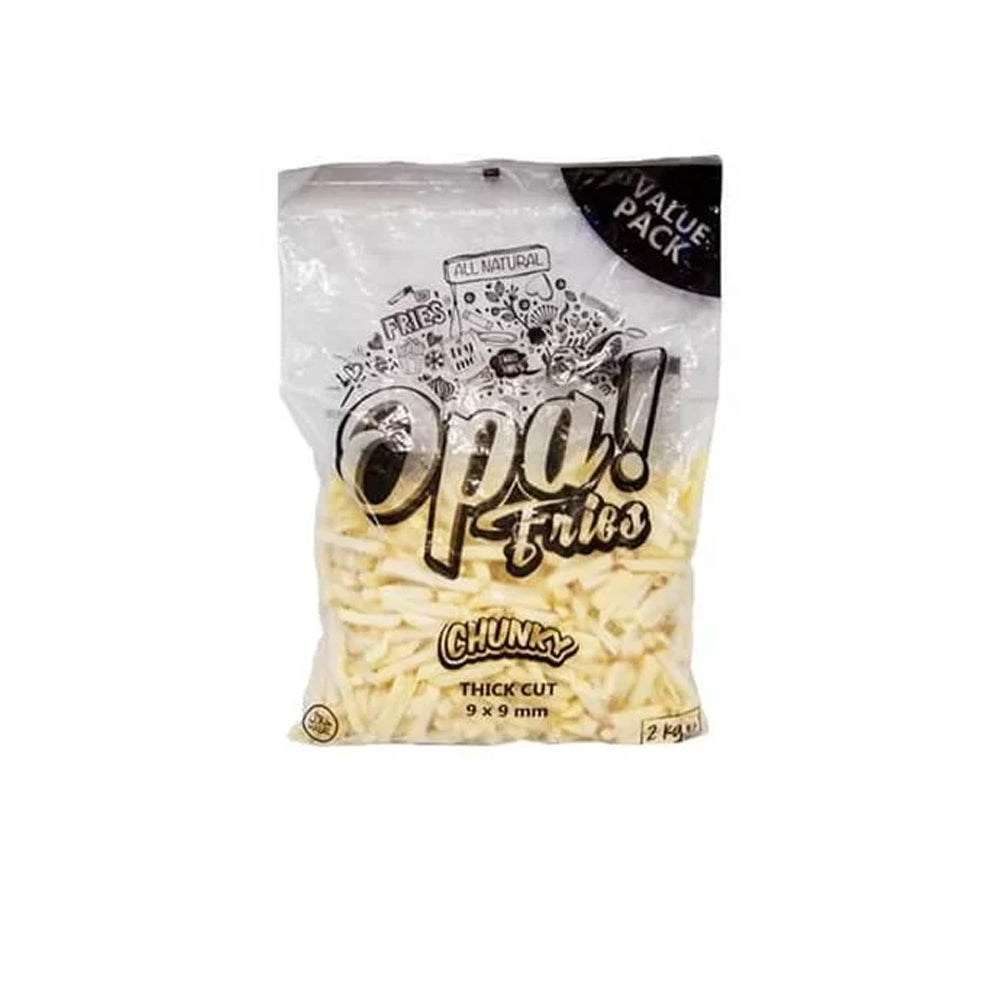 Opa Fries Super Chunky Extra Thick Cut 2kg