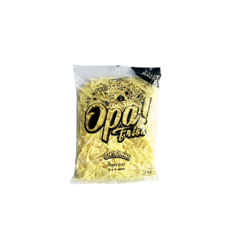 Opa Fries Original Thin Cut 2kg