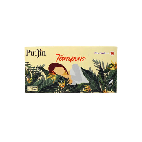 Puffin Tampons Normal 16s