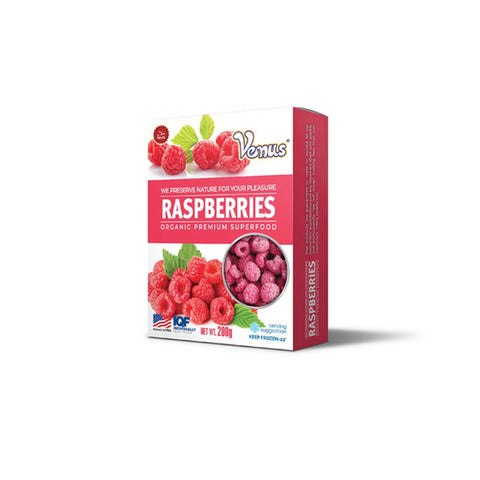 Venus Raspberry Organic Premium Superfood 200g