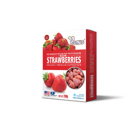 Venus Strawberry Organic Premium Superfood 200g