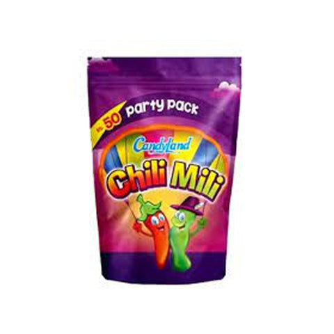 Candy Land Chili Mili Party Pack 100g