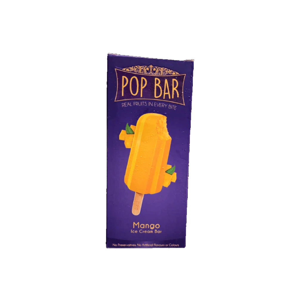 Pop Bar Mango Ice Cream Bar 70g