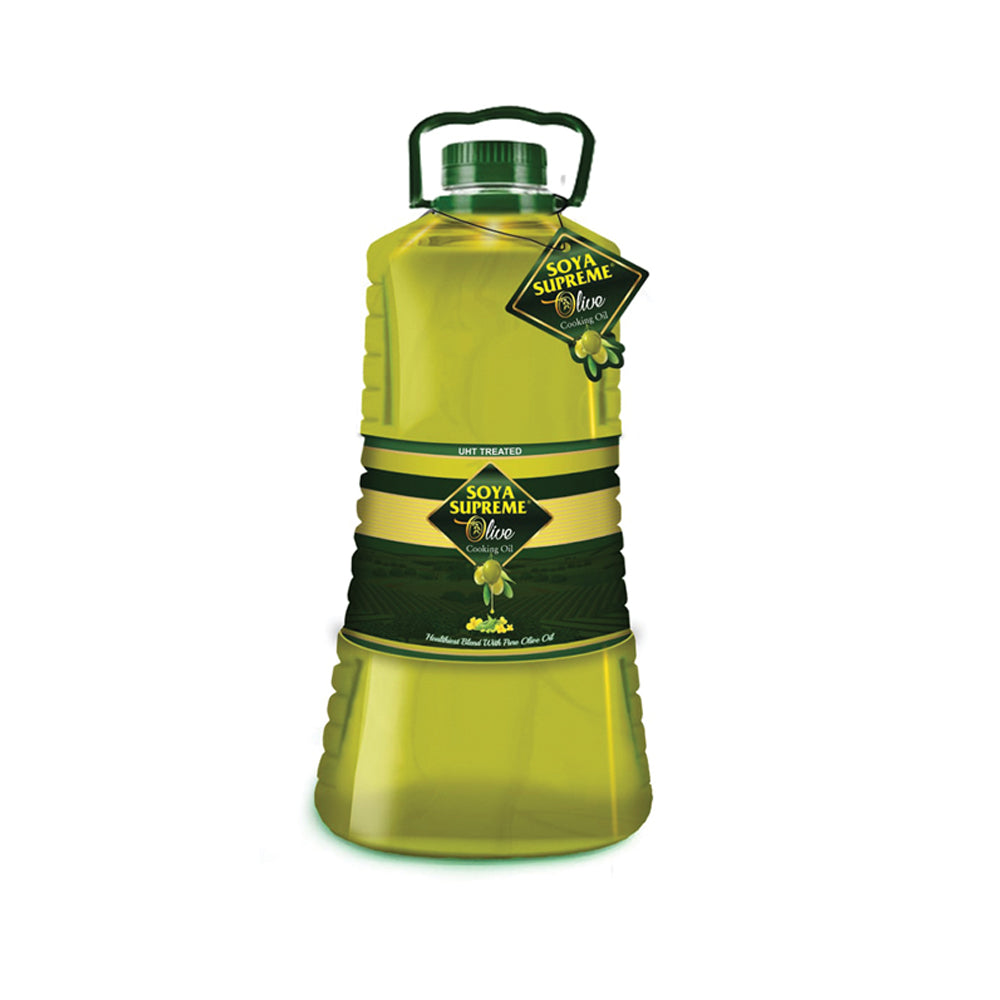 Soya Supreme Olive Cooking Oil Bottle 4.5Ltr