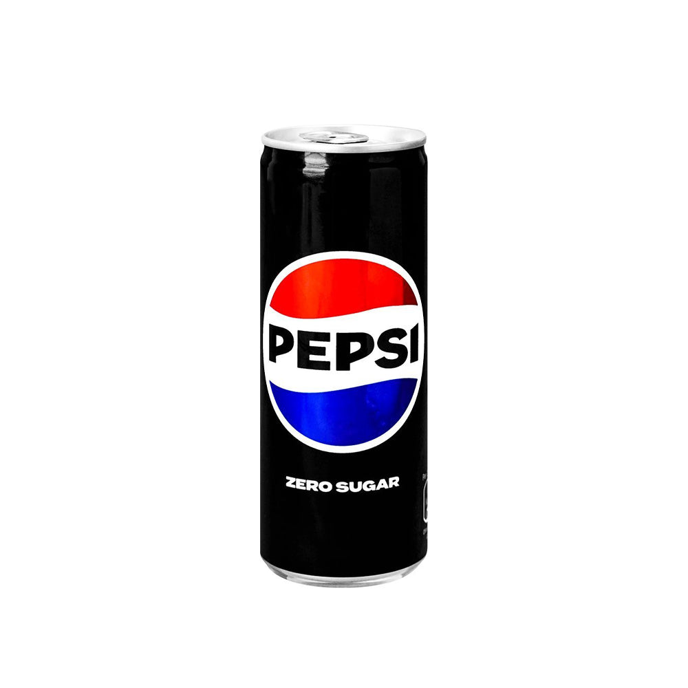 Pepsi Zero Sugar Can 250ml