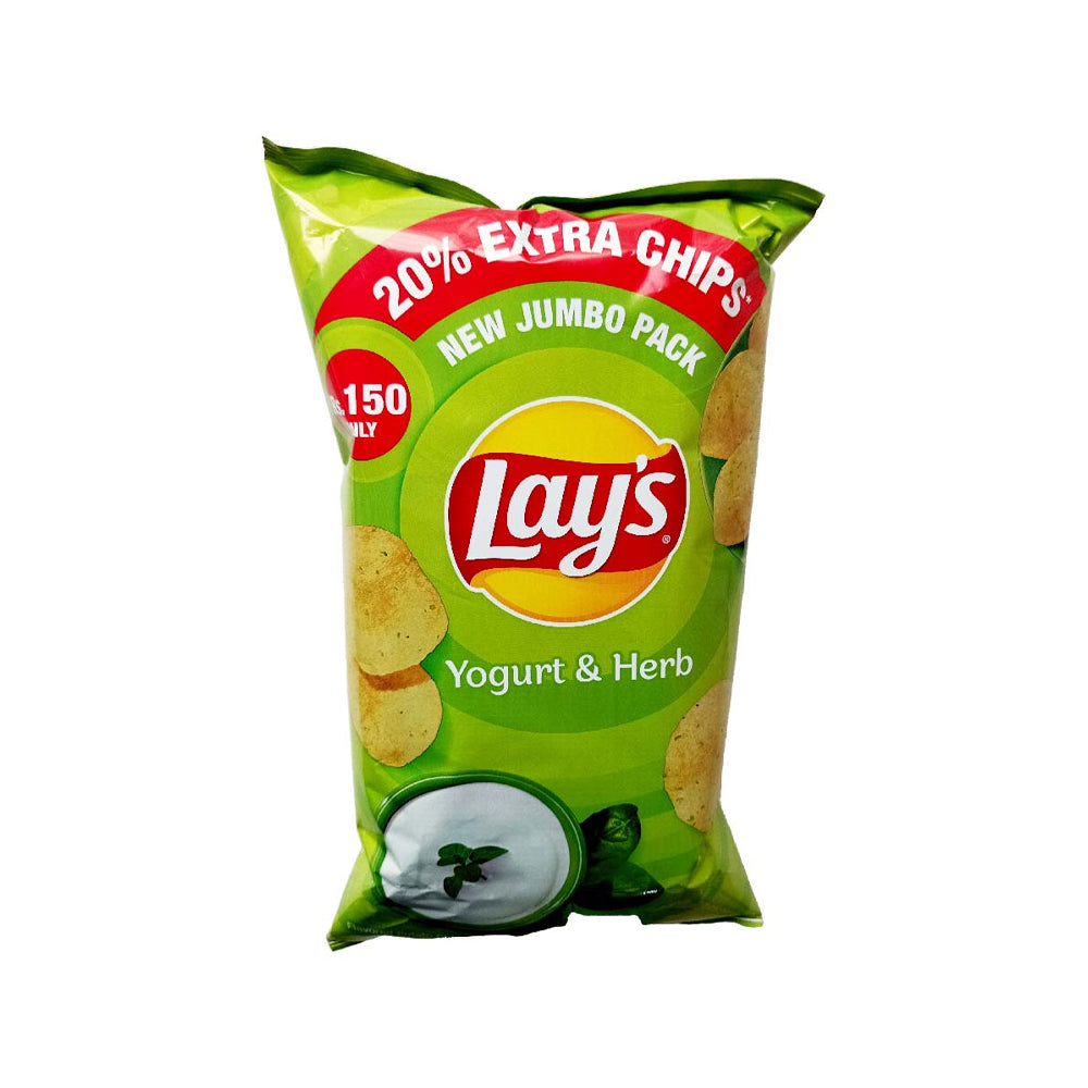 Lays Yogurt & Herb Chips 120g