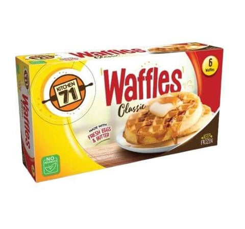 Kitchen 71 Waffles Classic 6s 350g