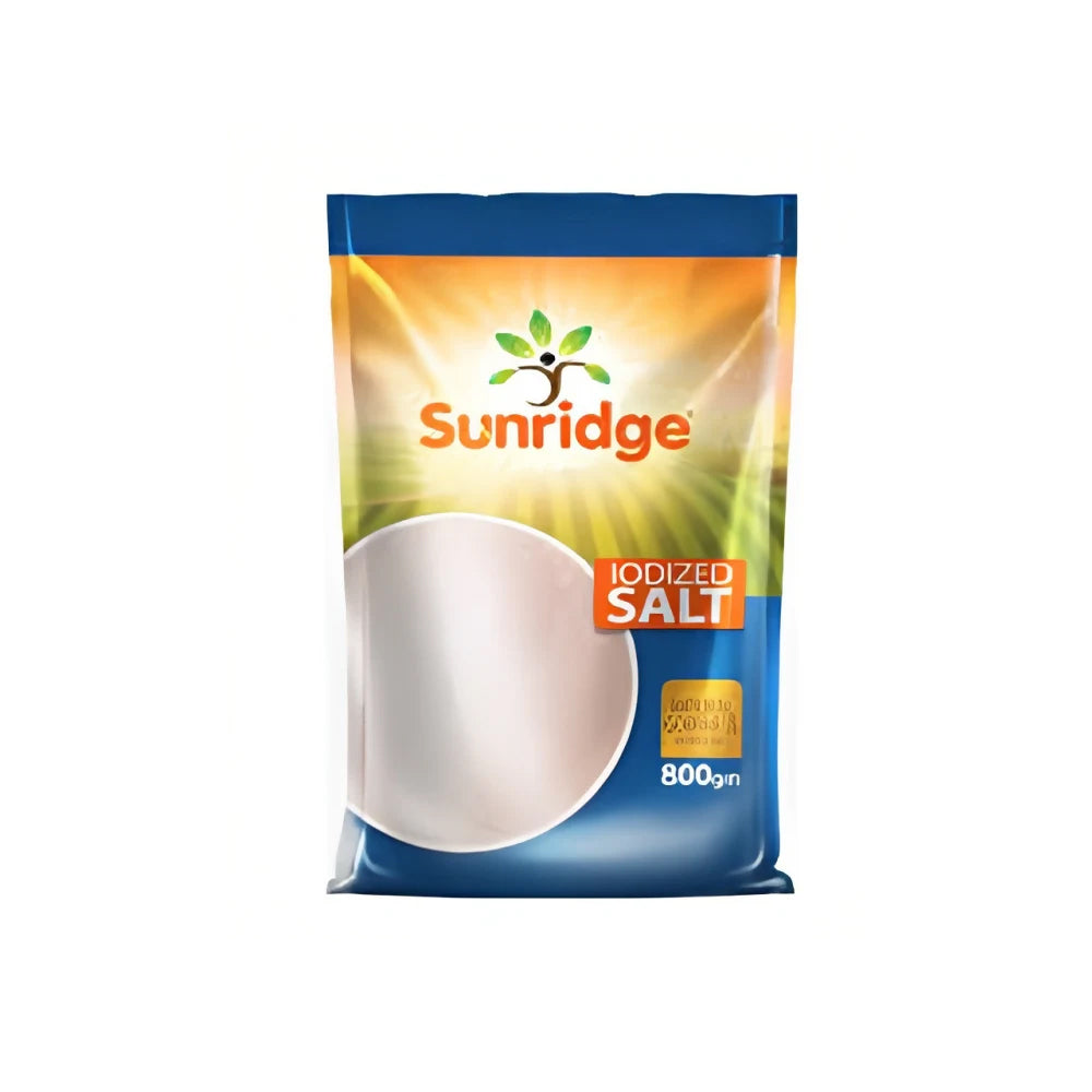 Sunridge Iodized Salt 800gm