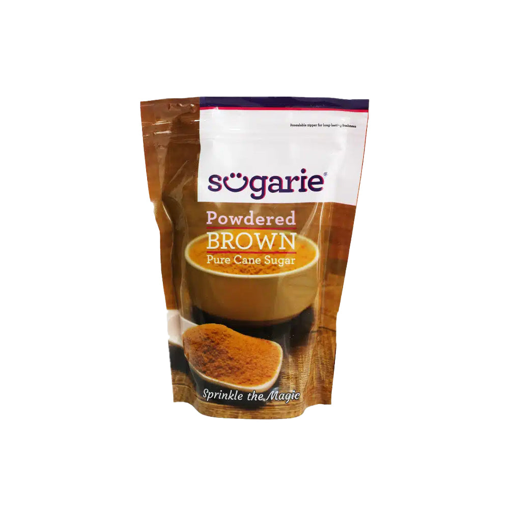 Sugarie Powdered Brown Pure Cane Sugar 500gm