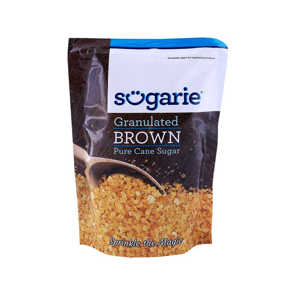 Sugarie Granulated Brown Pure Cane Sugar 500g