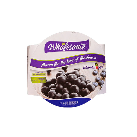 Wholesome Frozen Blue Berries 175g