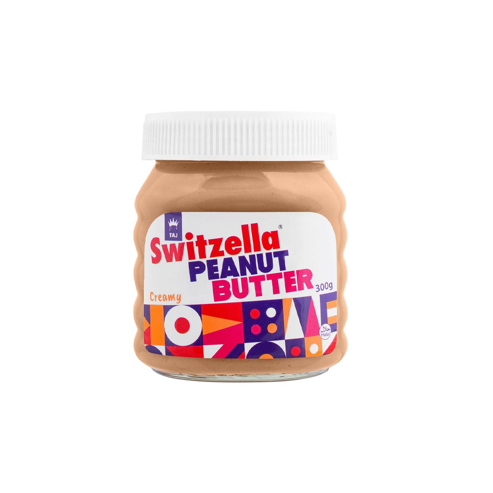 Switzella Peanut Butter Creamy 300g