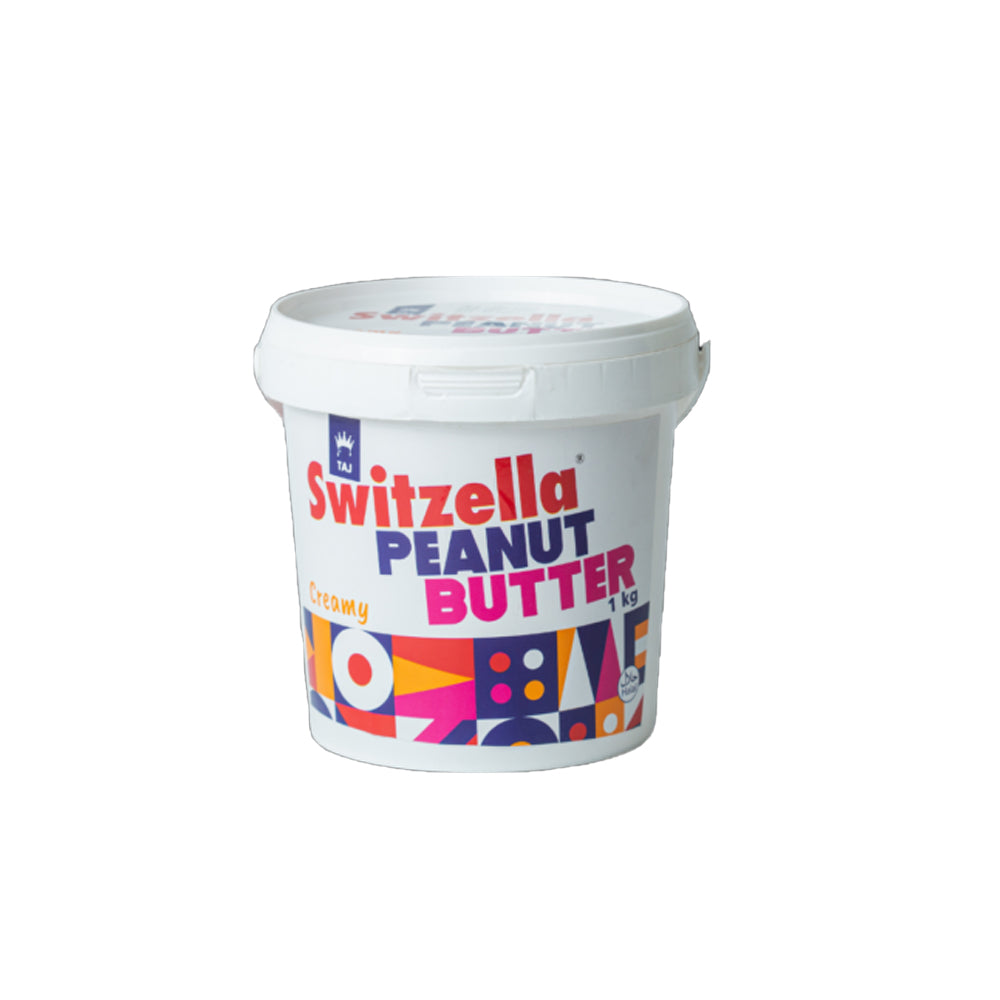 Switzella Peanut Butter Creamy Spread 1Kg