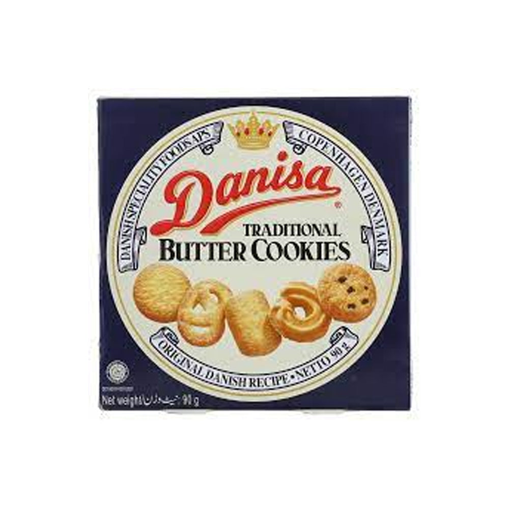 Danisa Traditional Butter Cookies 90g
