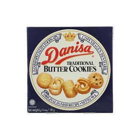 Danisa Traditional Butter Cookies 90g