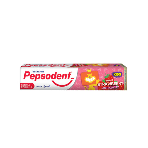 Pepsodent Kids Toothpaste Strawberry Flavoure 45g