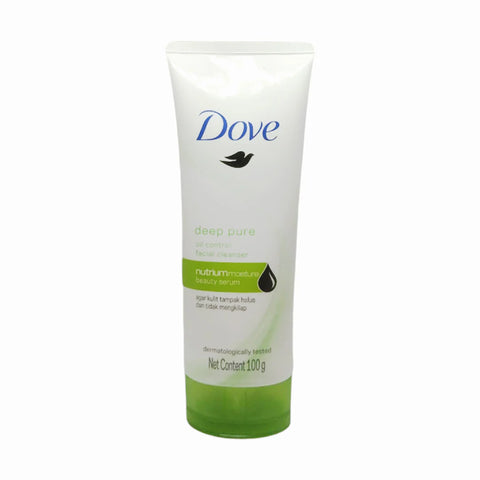 Dove Deep Pure Oil Control Face Wash 100g