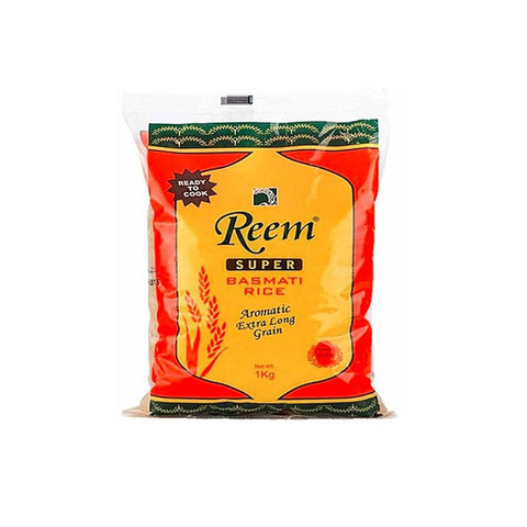 Reem Super Basmati Rice 1kg